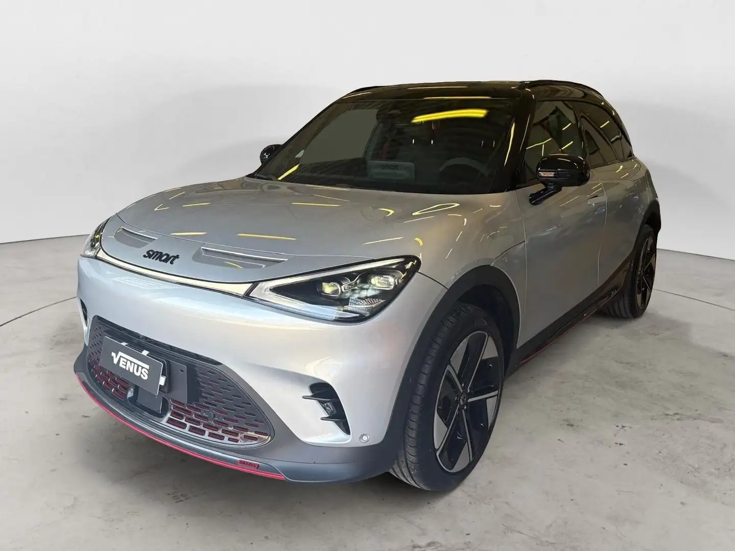 smart #1 Brabus Grigio - 2