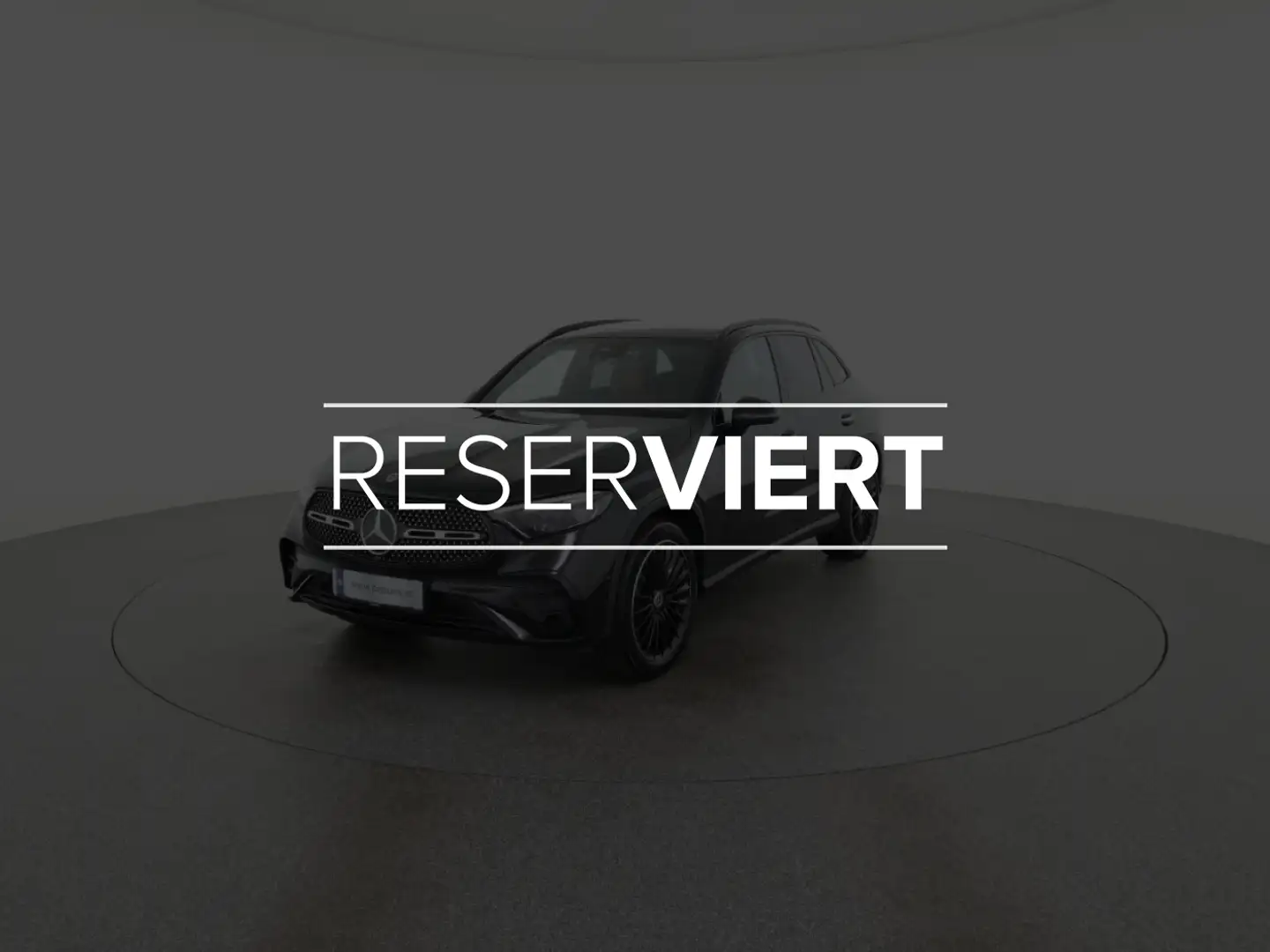 Mercedes-Benz GLC 300 d 4MATIC LED PTS Sitzklima Pano HUD Cam Noir - 1