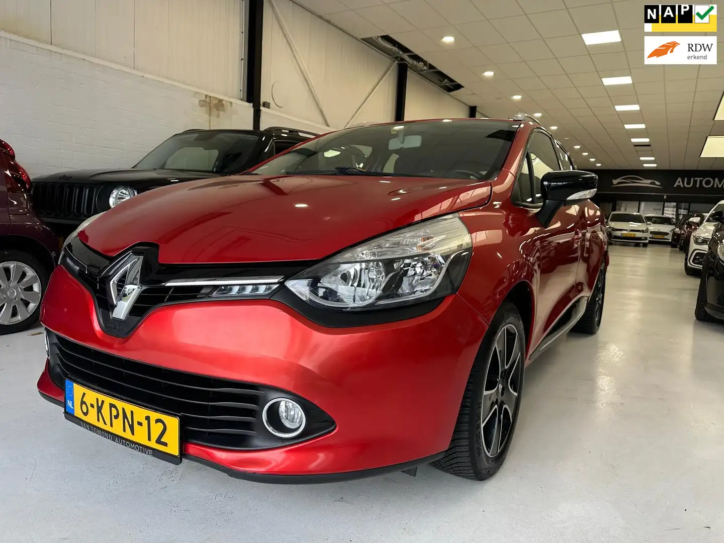 Renault Clio Estate 0.9 TCe Expression 1é Eigenaar Dealer odner Rouge - 1