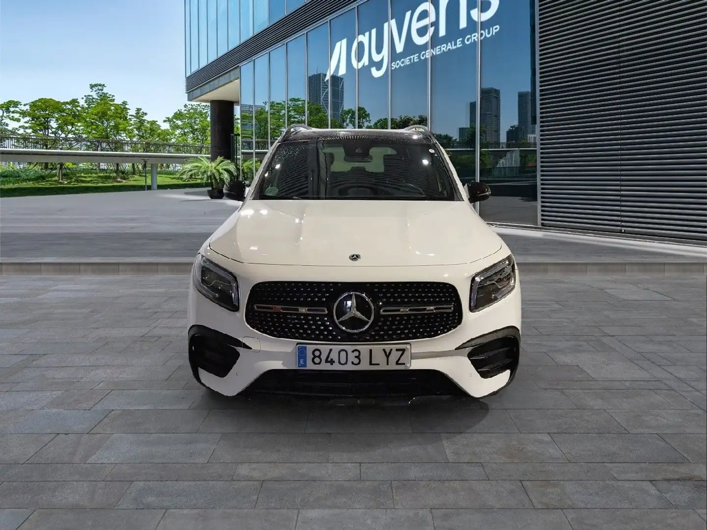 Mercedes-Benz GLB 220 220d 4Matic 8G-DCT Bianco - 2