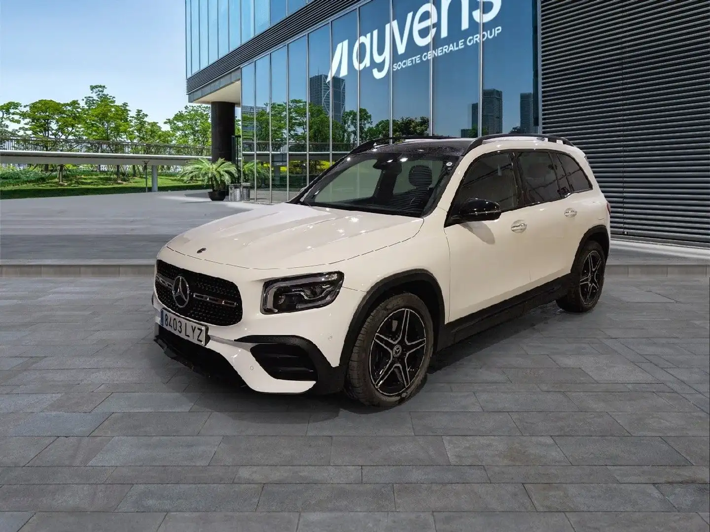 Mercedes-Benz GLB 220 220d 4Matic 8G-DCT Bianco - 1