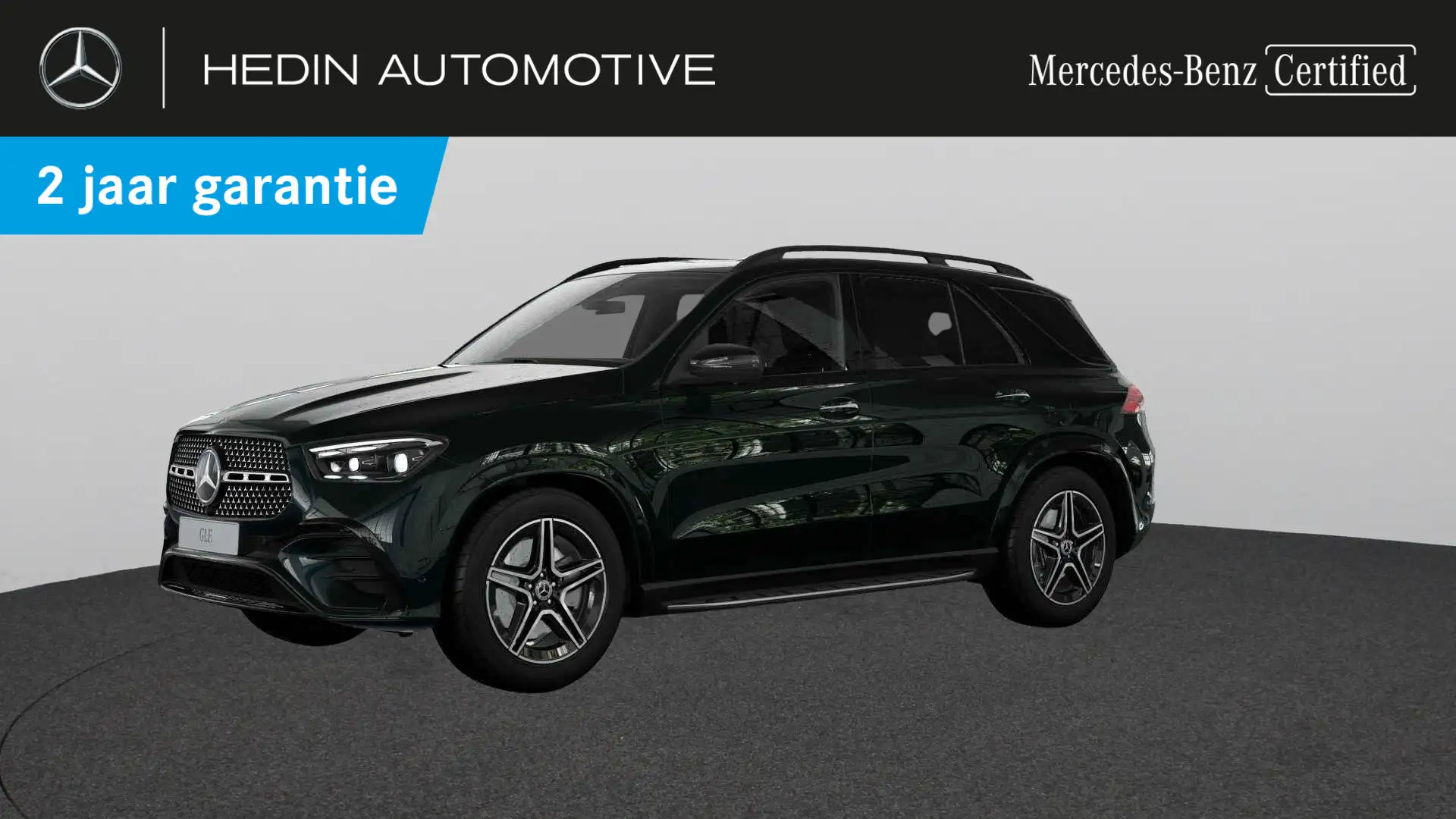 Mercedes-Benz GLE 350 DE SUV 4MATIC AMG Line | Panoramisch Dak | Trekhaa Verde - 1