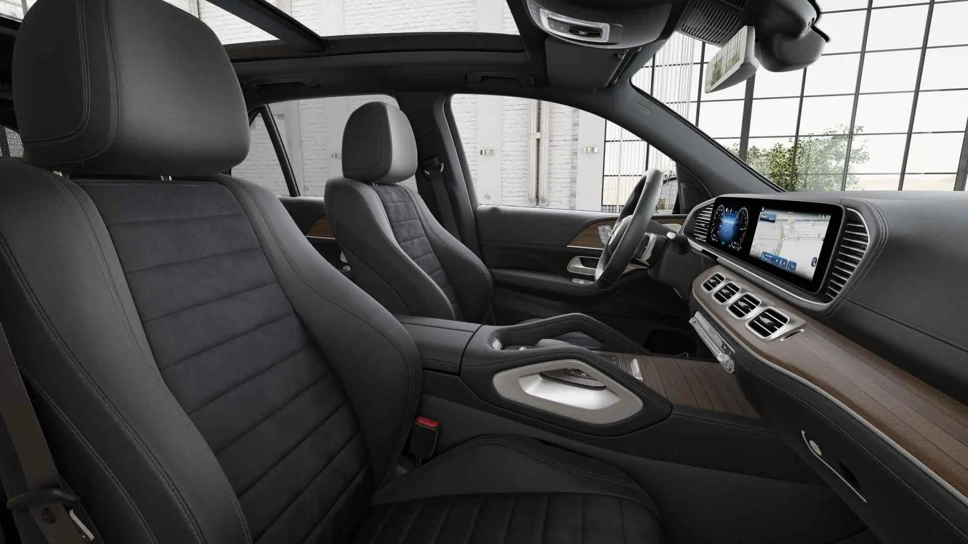 Mercedes-Benz GLE 350 DE SUV 4MATIC AMG Line | Panoramisch Dak | Trekhaa Verde - 2