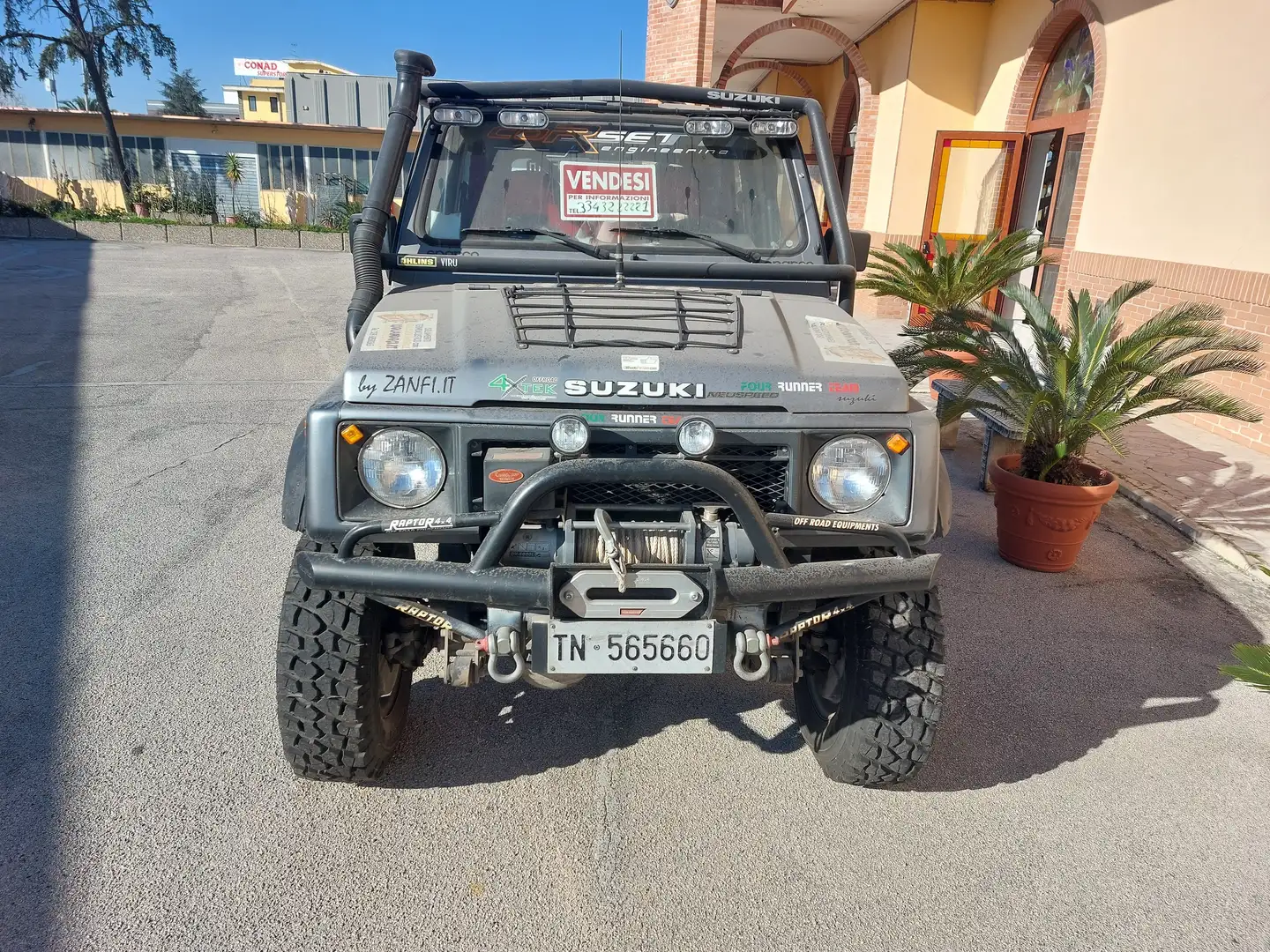 Suzuki SJ Samurai 1.3 Grün - 2