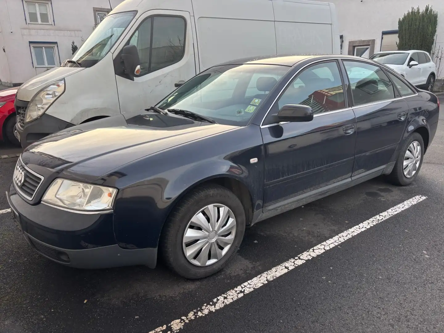 Audi A6 1.8 Benziner Limousine  *1.Hand* Blau - 1