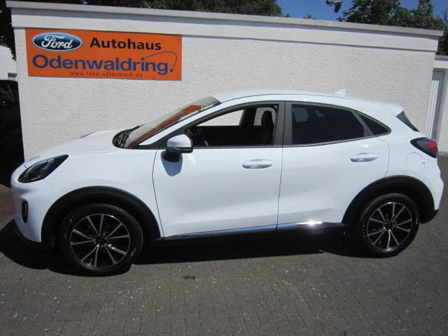 Ford Puma Titanium X, GARANTIE Bianco - 2