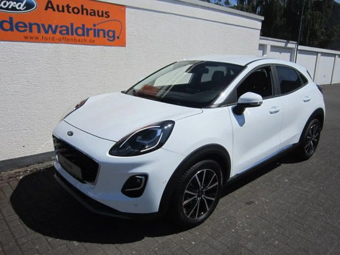 Ford Puma Titanium X, GARANTIE Bianco - 1