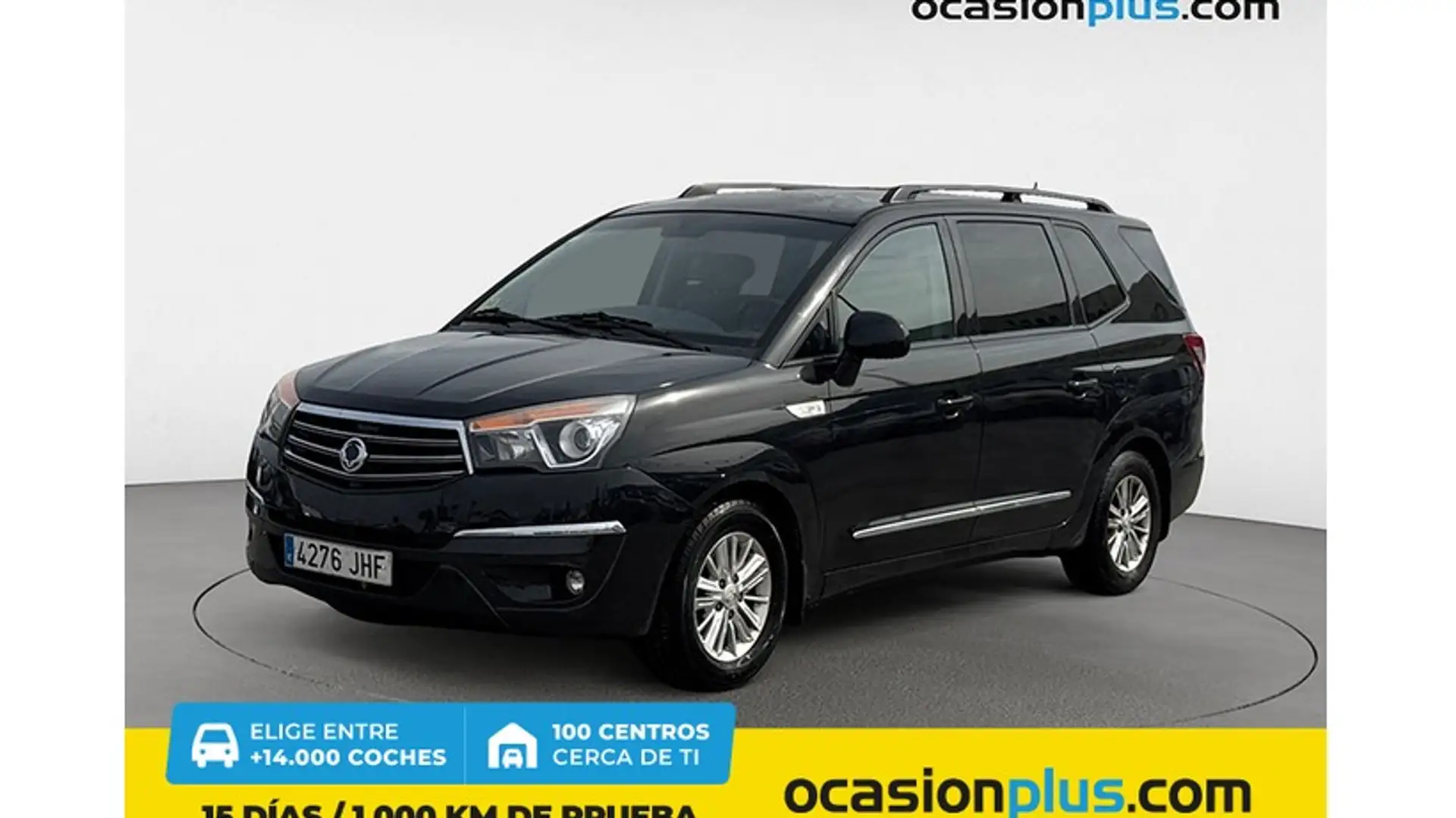 SsangYong Rodius 2.0e-Xdi Premium Noir - 1