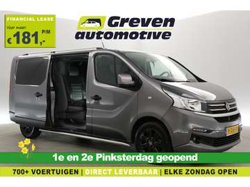 1.6 MJ EcoJet L2H1 | Dubbele Cabine | Airco | Crui