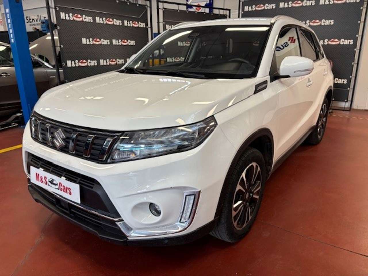 Suzuki Vitara 1.4 HYBRID Top 2wd - 34.770 KM CERTIFICATI - TAGLIANDATA!
