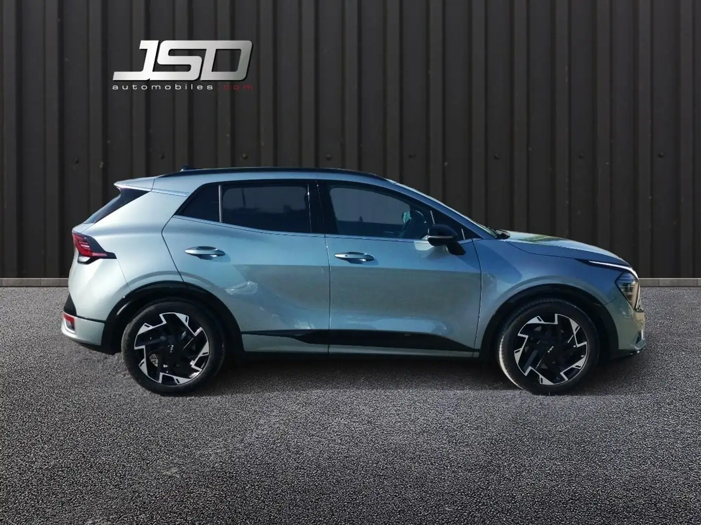 Kia Sportage Sportage 1.6 CRDi 136ch MHEV DCT7 4x2 GT Line Premium Argent - 2