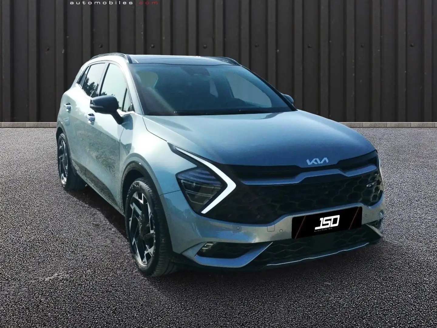 Kia Sportage Sportage 1.6 CRDi 136ch MHEV DCT7 4x2 GT Line Premium Argent - 1