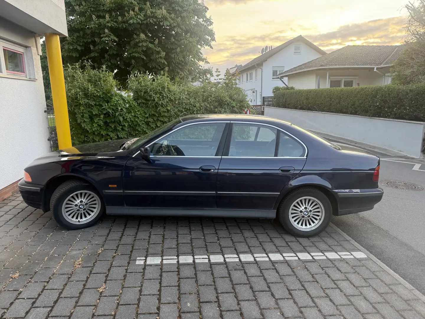 BMW 523 523i Youngtimer Export , Bastler fahrbereit - 1