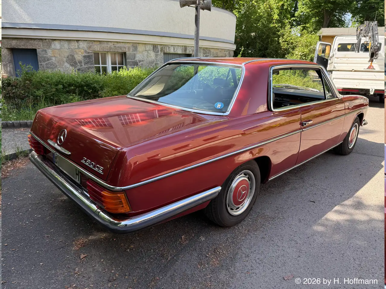 Mercedes-Benz 280 CE W114, foto 5