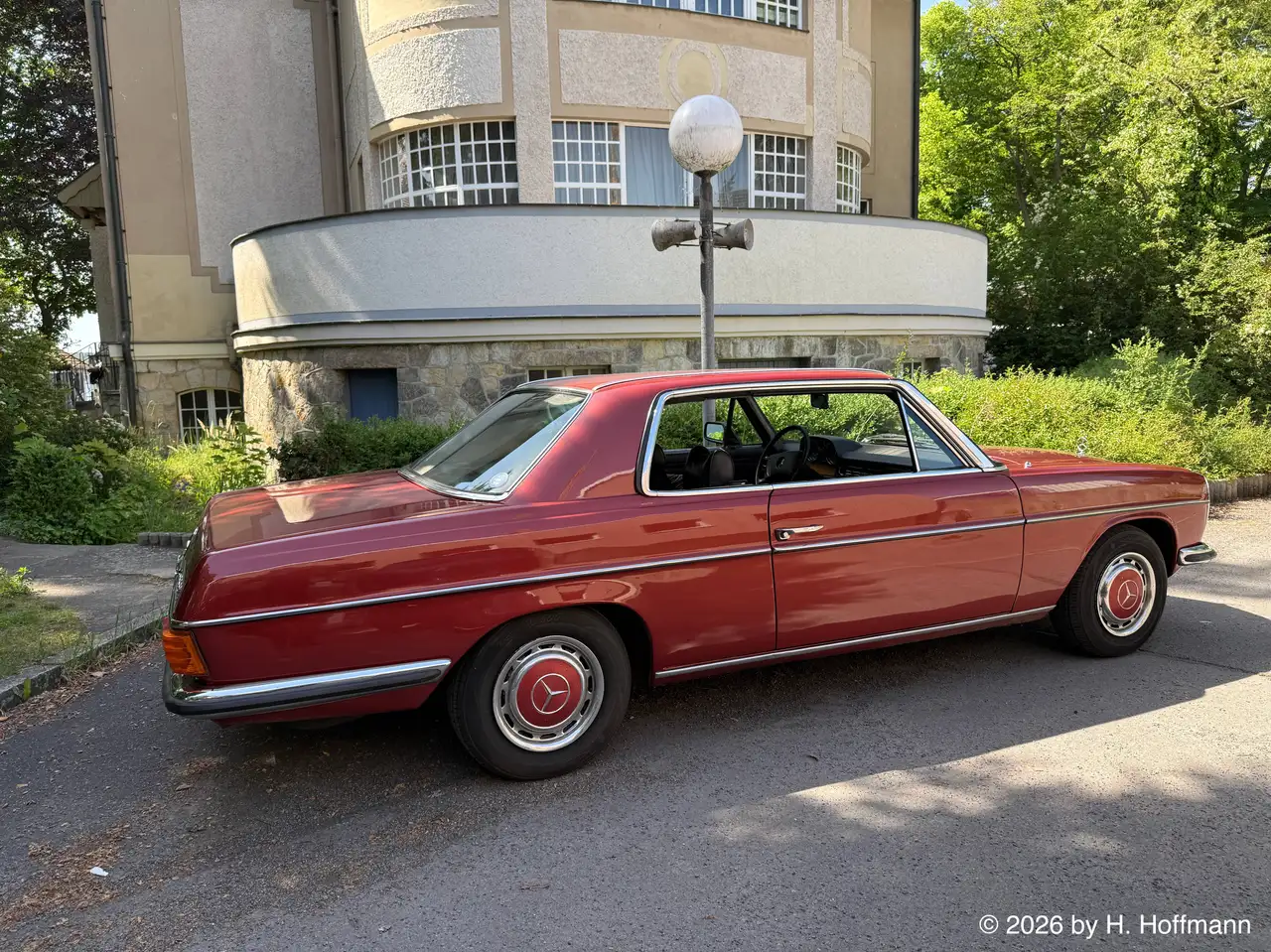 Mercedes-Benz 280 CE W114, foto 8