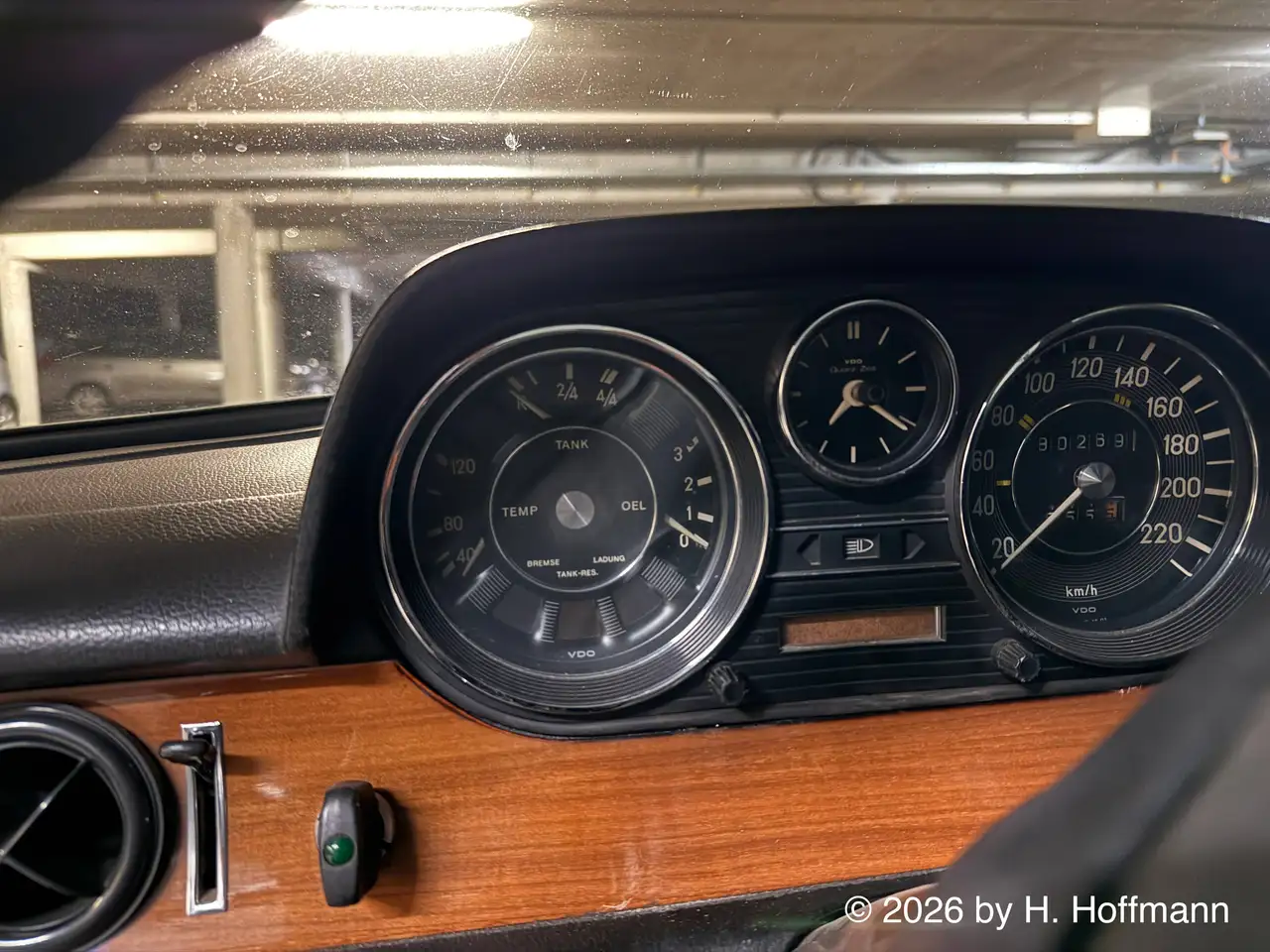 Mercedes-Benz 280 CE W114, foto 11