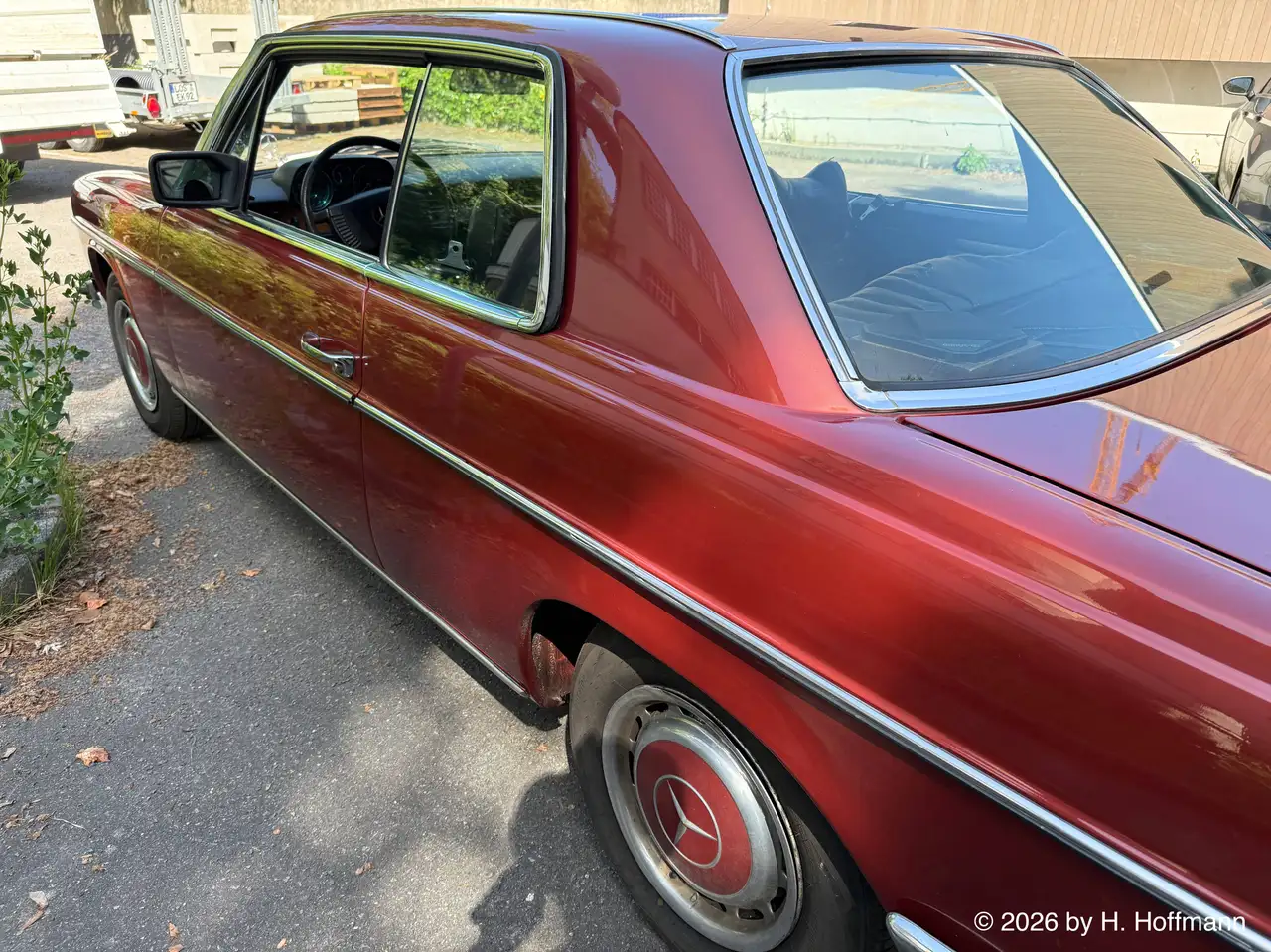 Mercedes-Benz 280 CE W114, foto 6
