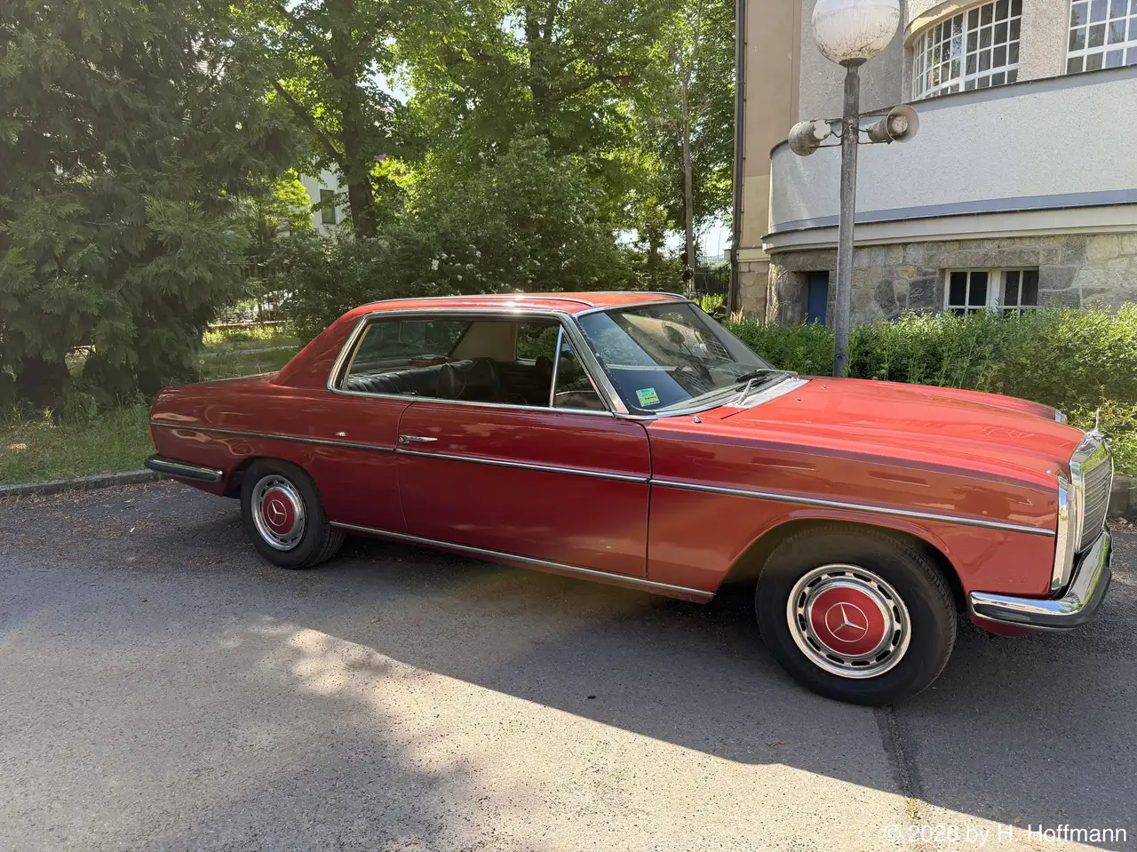 Mercedes-Benz 280 CE W114, foto 2