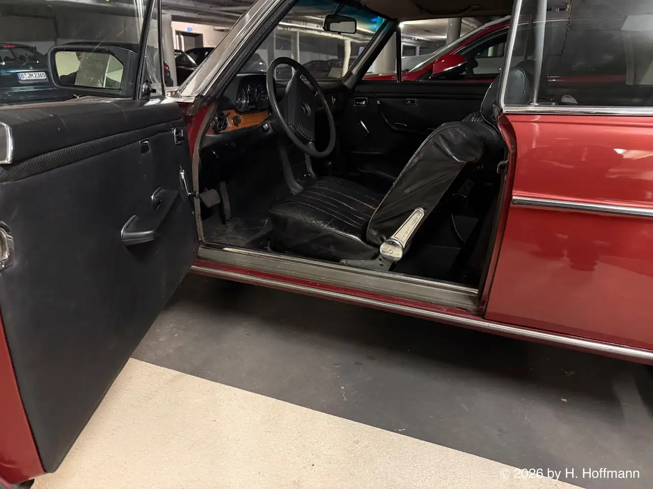 Mercedes-Benz 280 CE W114, foto 9