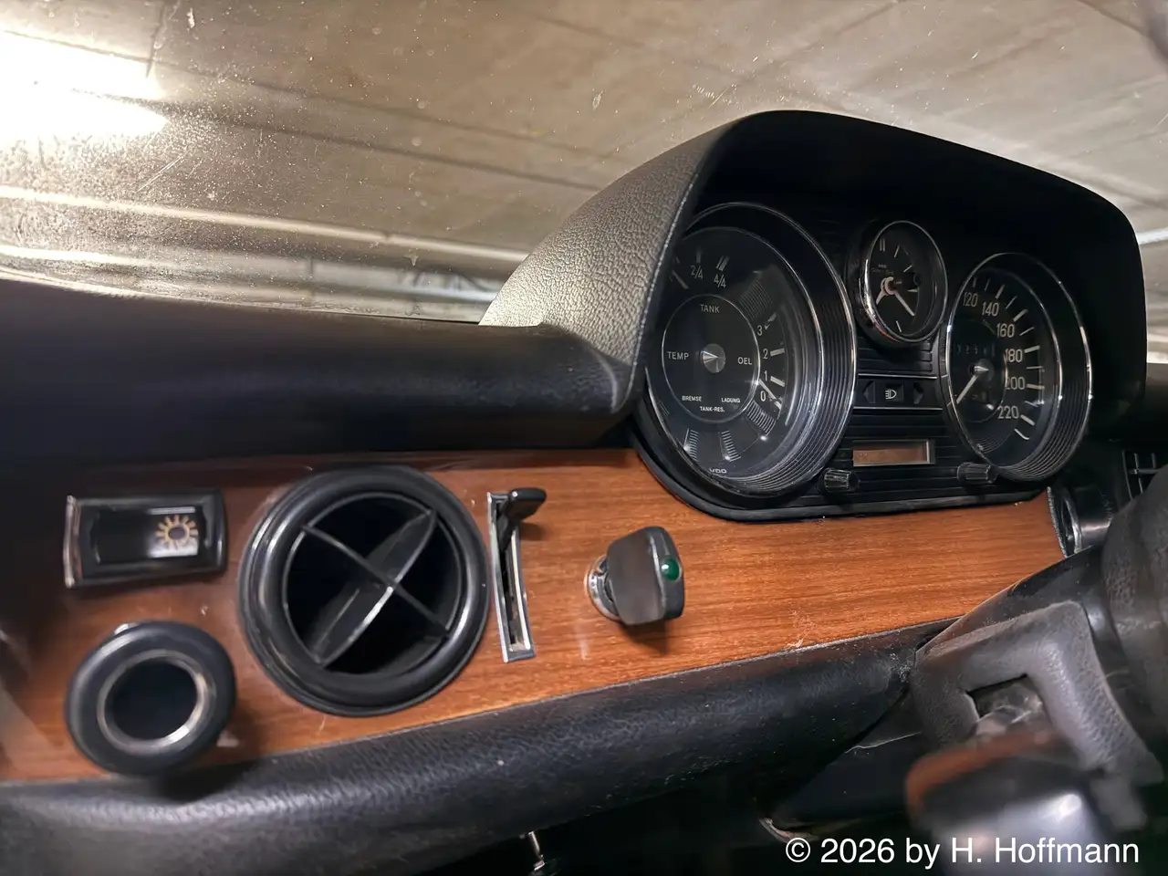 Mercedes-Benz 280 CE W114, foto 10