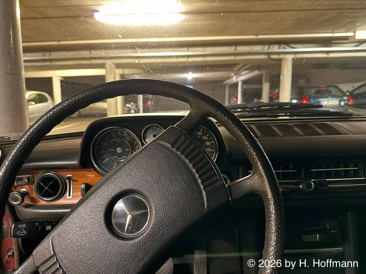 Mercedes-Benz 280 CE W114, foto 12