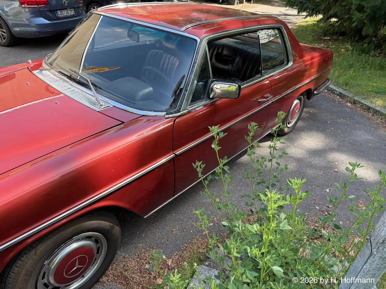 Mercedes-Benz 280 CE W114, foto 4