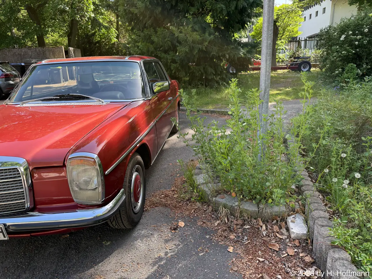Mercedes-Benz 280 CE W114, foto 3