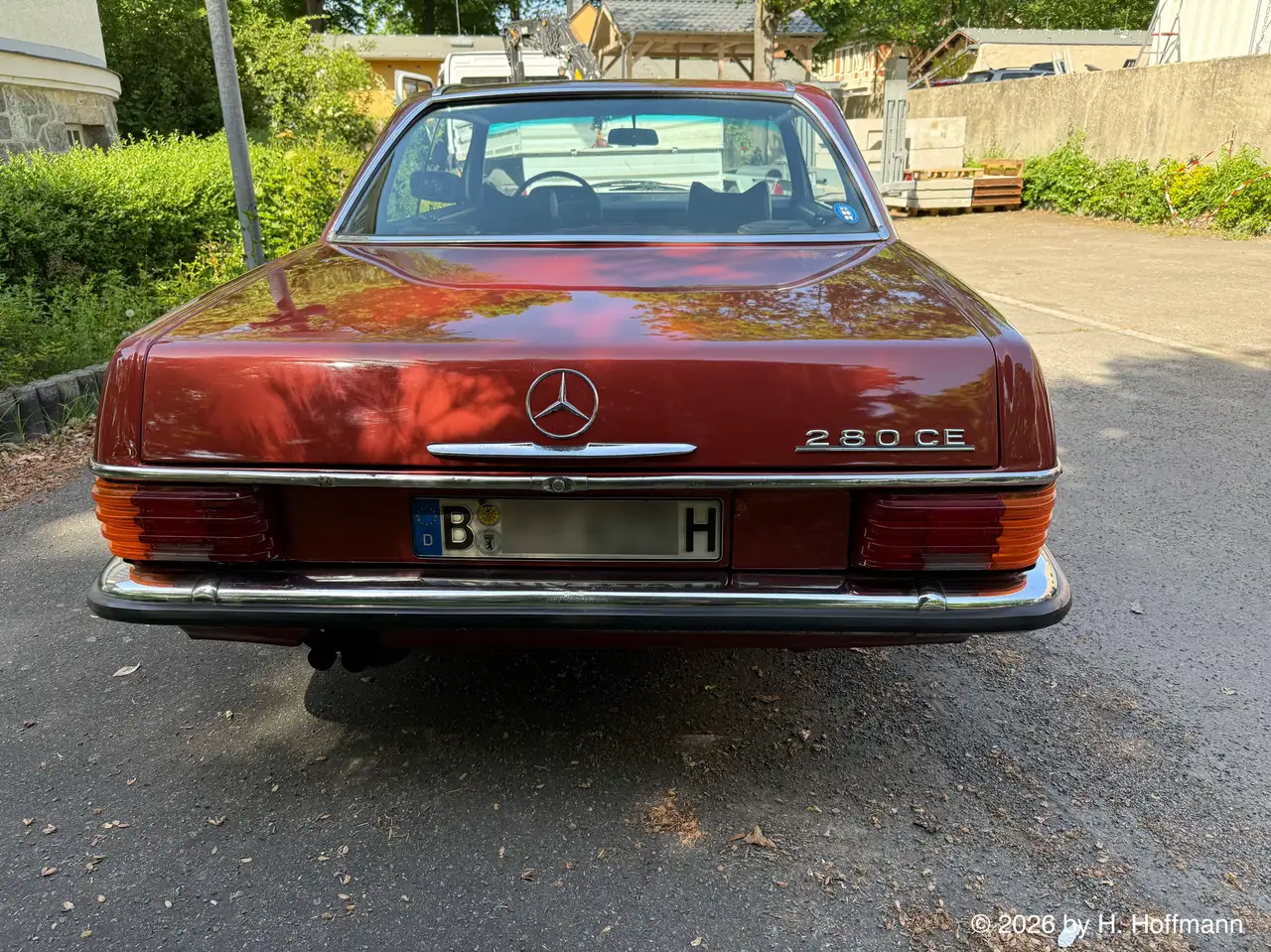 Mercedes-Benz 280 CE W114, foto 7
