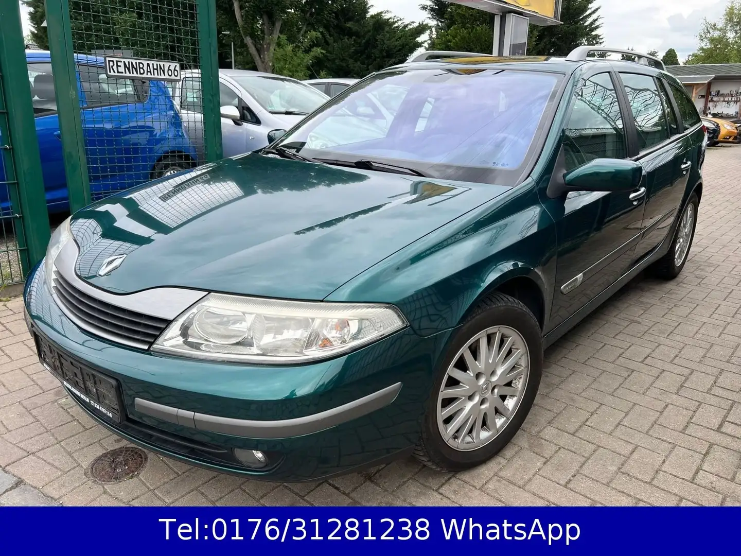 Renault Laguna Grandtour Authentique 1.8 16V !! Зелений - 1