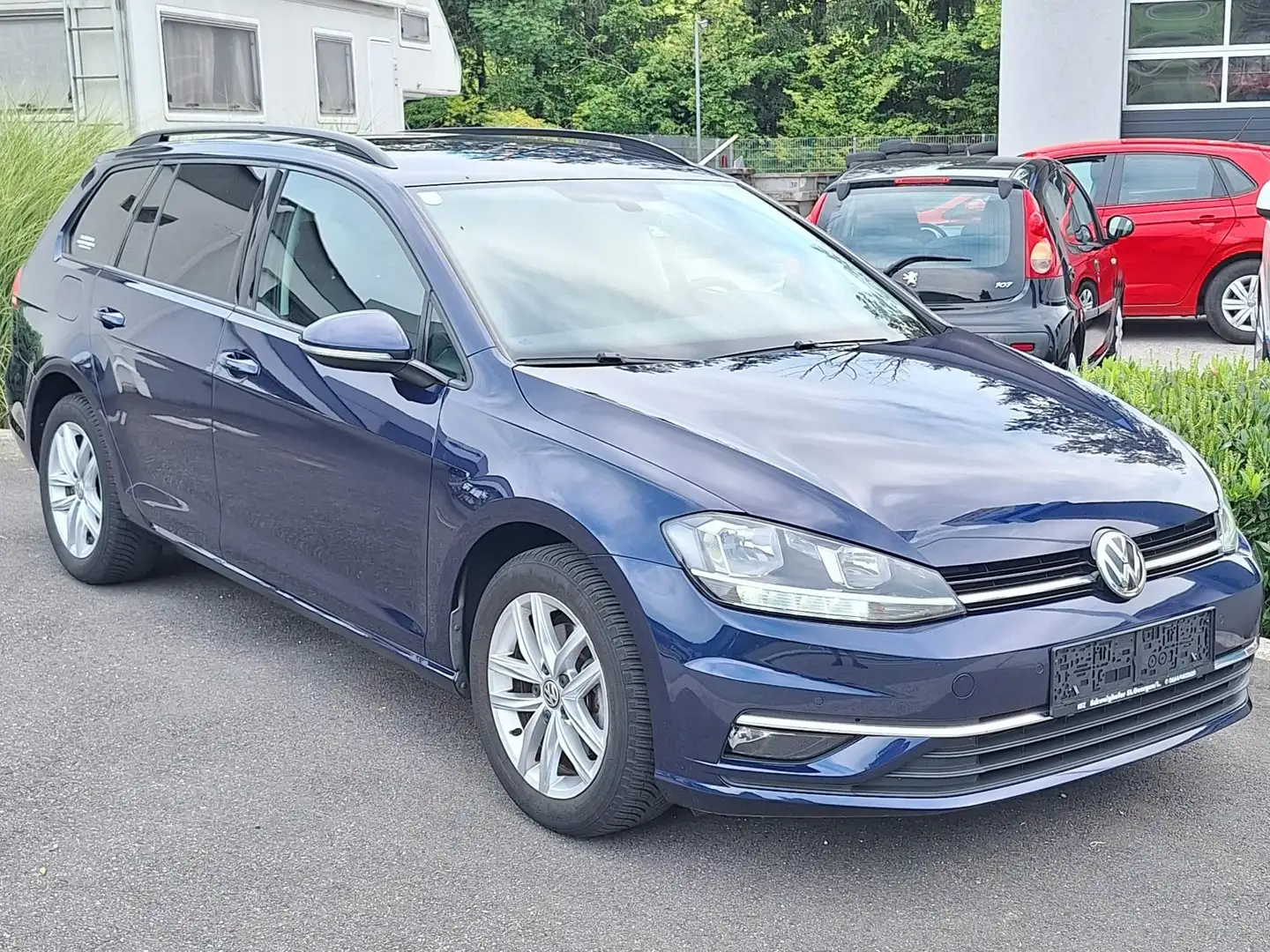 Volkswagen Golf Variant Rabbit Comfortline BMT/Start-Stopp Blau - 2
