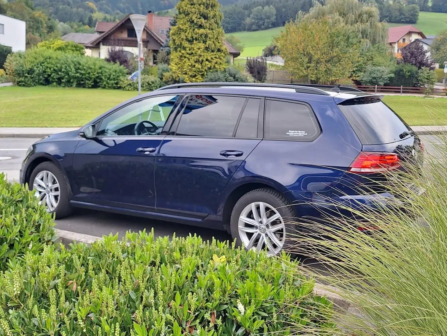 Volkswagen Golf Variant Rabbit Comfortline BMT/Start-Stopp Blau - 1
