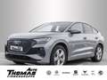 Audi Q4 e-tron Sportback  40 MATRIX+PANO+AHK Gris - thumbnail 1