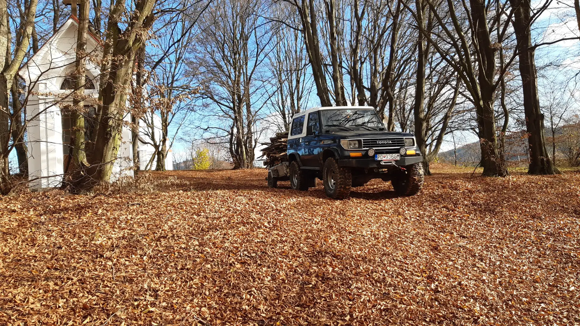 Toyota Land Cruiser Land Cruiser KJ 73 Special Noir - 1