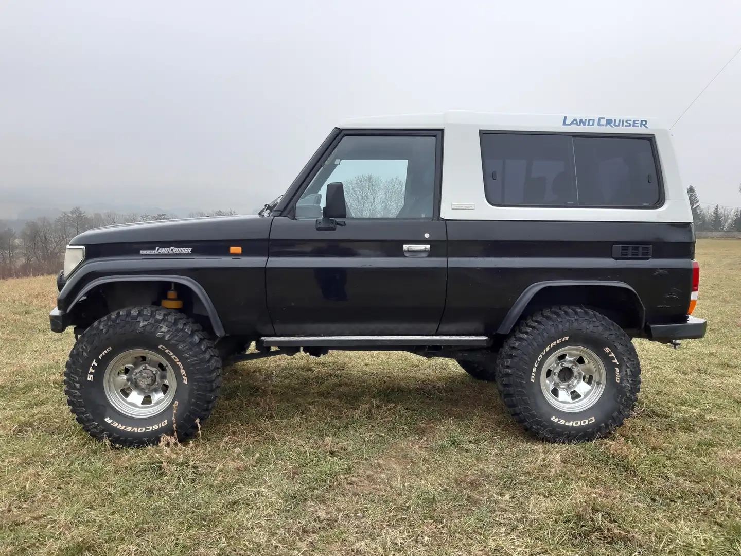 Toyota Land Cruiser Land Cruiser KJ 73 Special Noir - 2