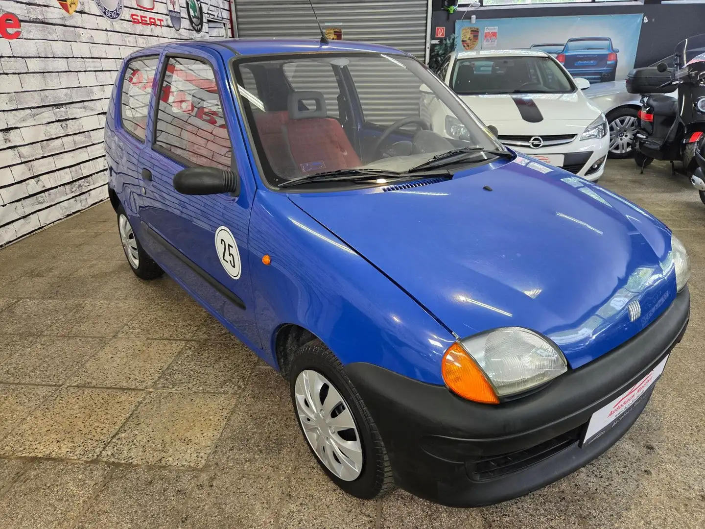 Fiat Seicento 25km/h Mopedauto - 2