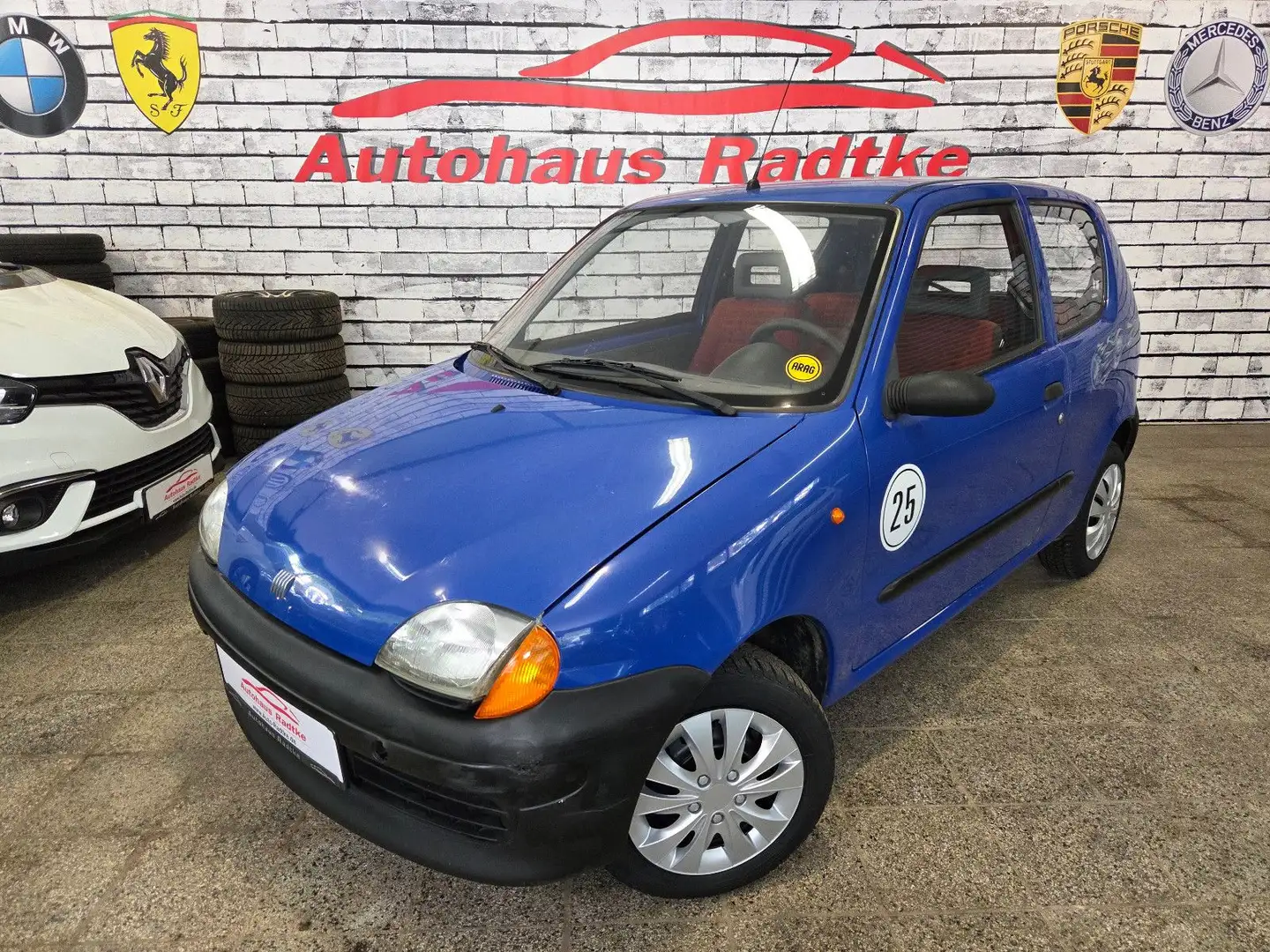 Fiat Seicento 25km/h Mopedauto - 1