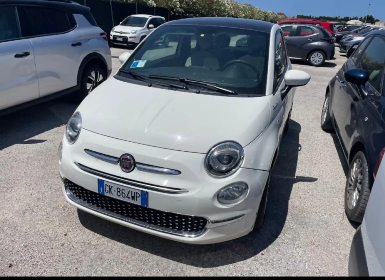 Fiat 500 1.0 Hybrid Dolcevita Bianco - 1