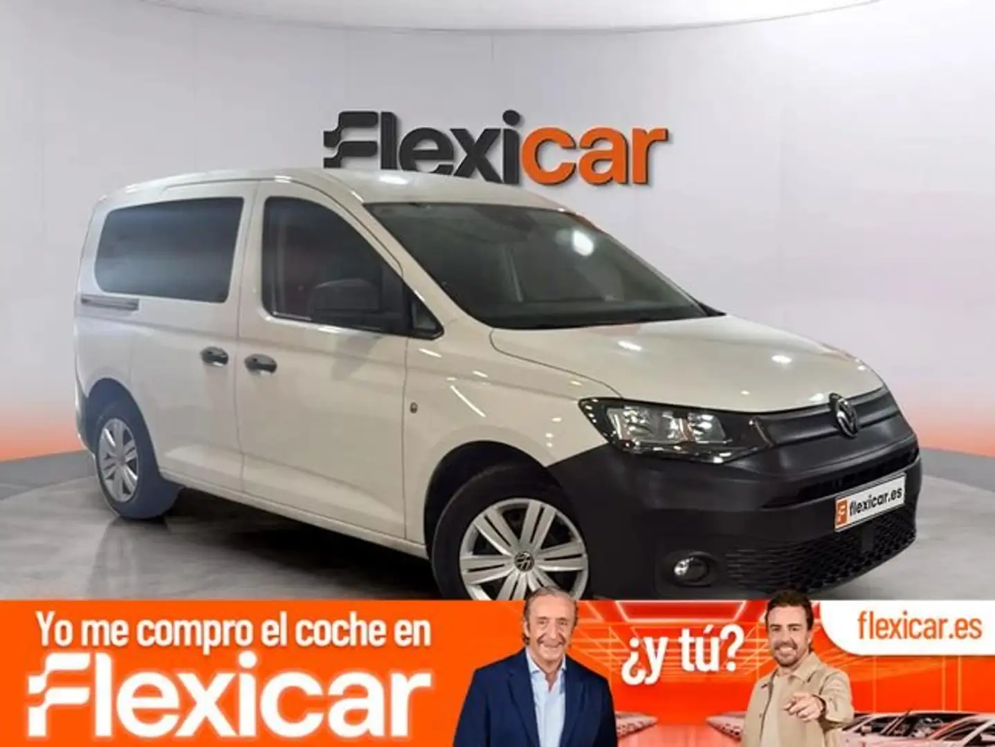 Volkswagen Caddy California 2.0 TDI 75kW (102CV) Blanco - 1