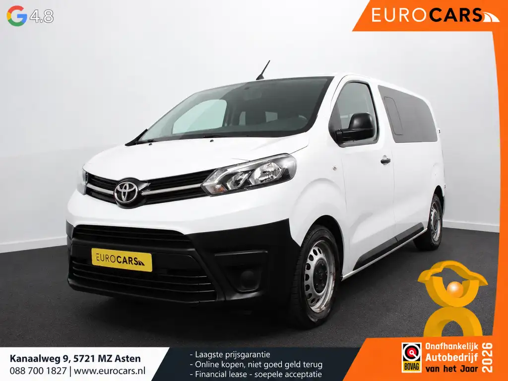 Toyota Proace 2017 из Европы — купить под ключ