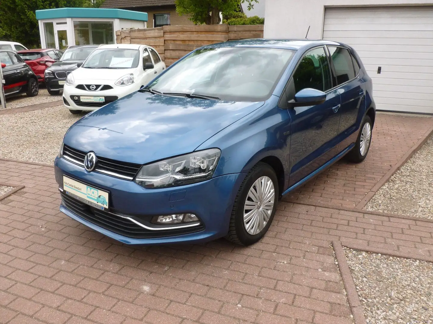 Volkswagen Polo V Lounge BMT LED/DSG/Klima/PDC/Tempomat Blu/Azzurro - 1