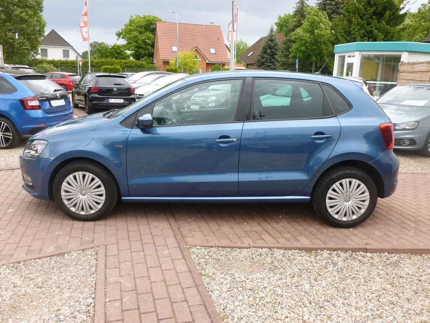 Volkswagen Polo V Lounge BMT LED/DSG/Klima/PDC/Tempomat Blu/Azzurro - 2