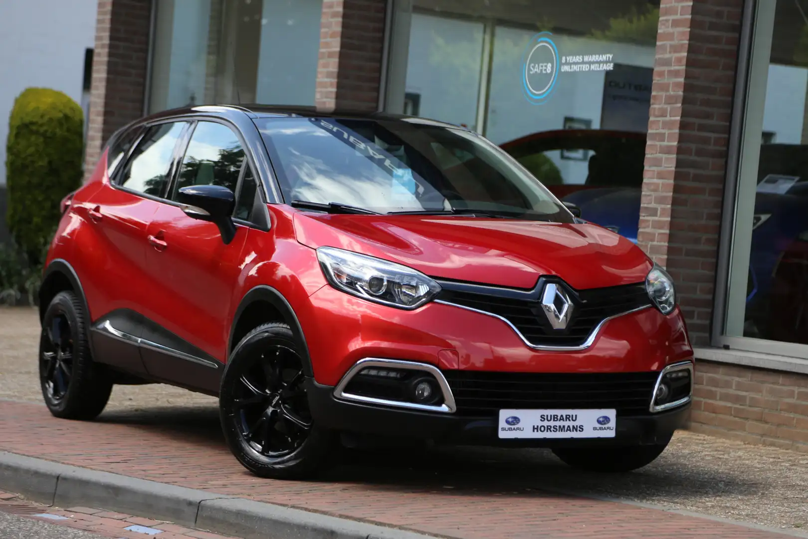 Renault Captur 0.9 TCe Dynamique Navi Red - 1