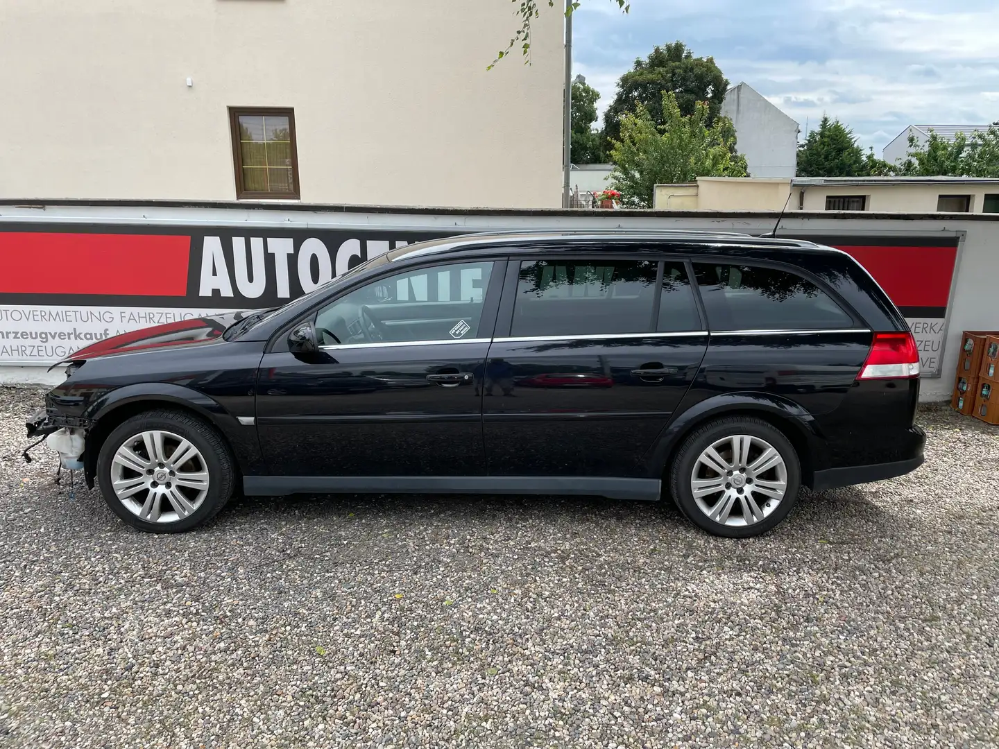 Opel Vectra Edition C Caravan Noir - 1