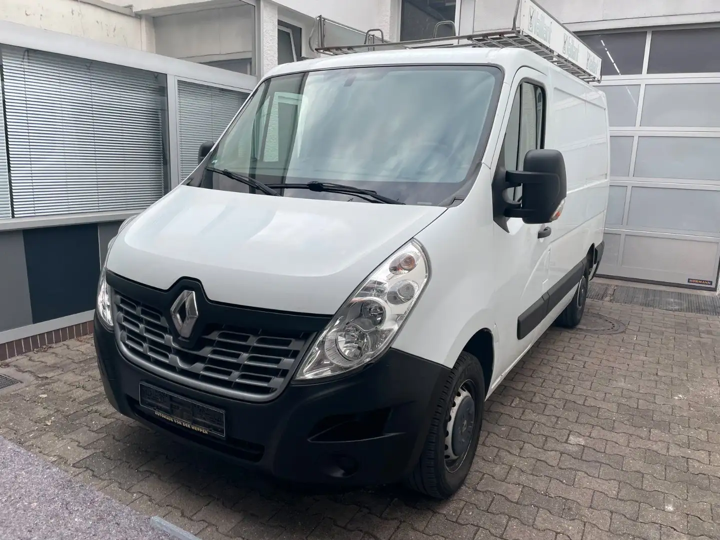 Renault Master III Kasten L1H1 Ka 3,5t*ERSTE HAND*KAMERA Weiß - 1