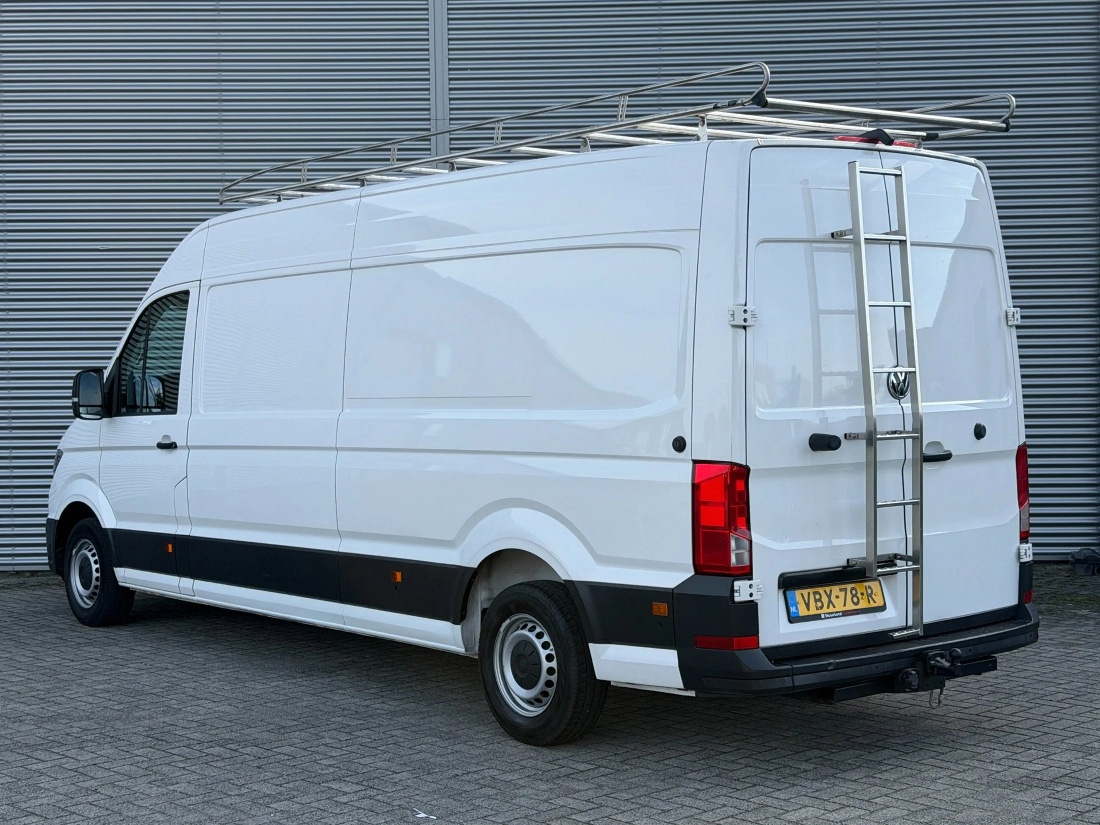 Volkswagen Crafter 35 2.0 TDI L4H3 180pk Imperiaal Navi/ Airco/ Trekh — photo 9