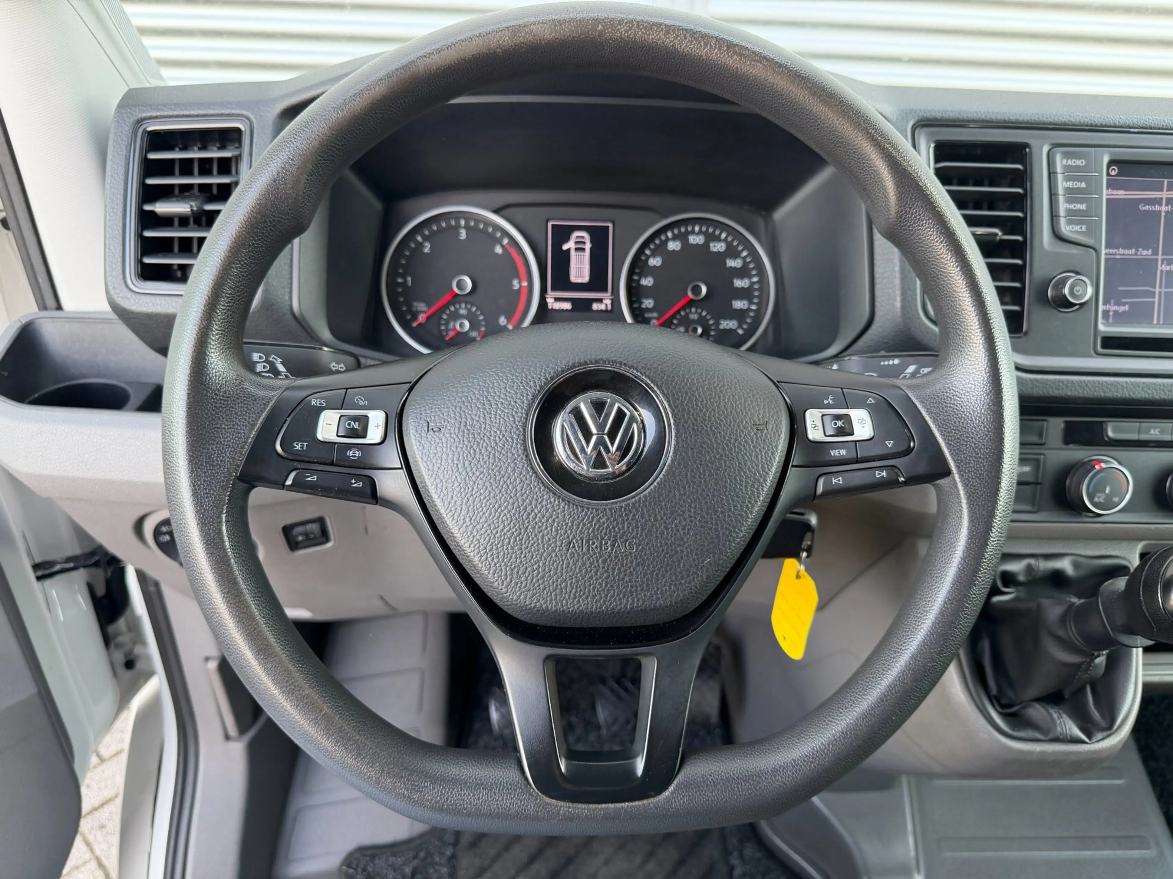 Volkswagen Crafter 35 2.0 TDI L4H3 180pk Imperiaal Navi/ Airco/ Trekh — photo 18