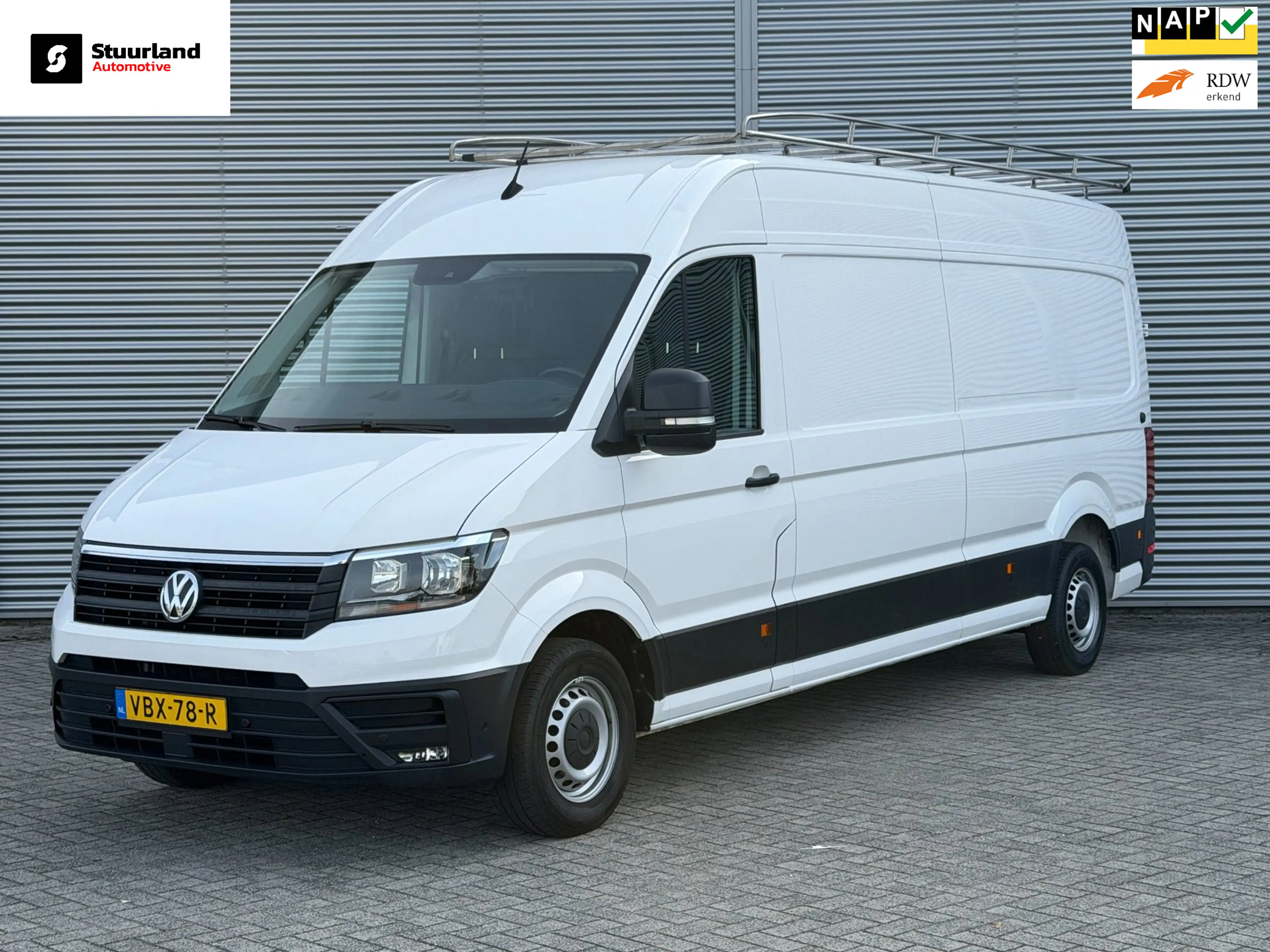 Volkswagen Crafter 35 2.0 TDI L4H3 180pk Imperiaal Navi/ Airco/ Trekh