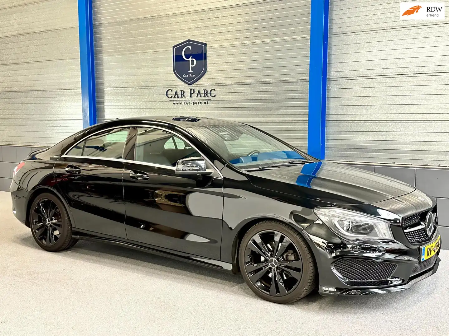 Mercedes-Benz CLA 200 Edition 1 AMG-PAKKET/LED+XENON/LEER+S.VERWARMING/N Zwart - 1