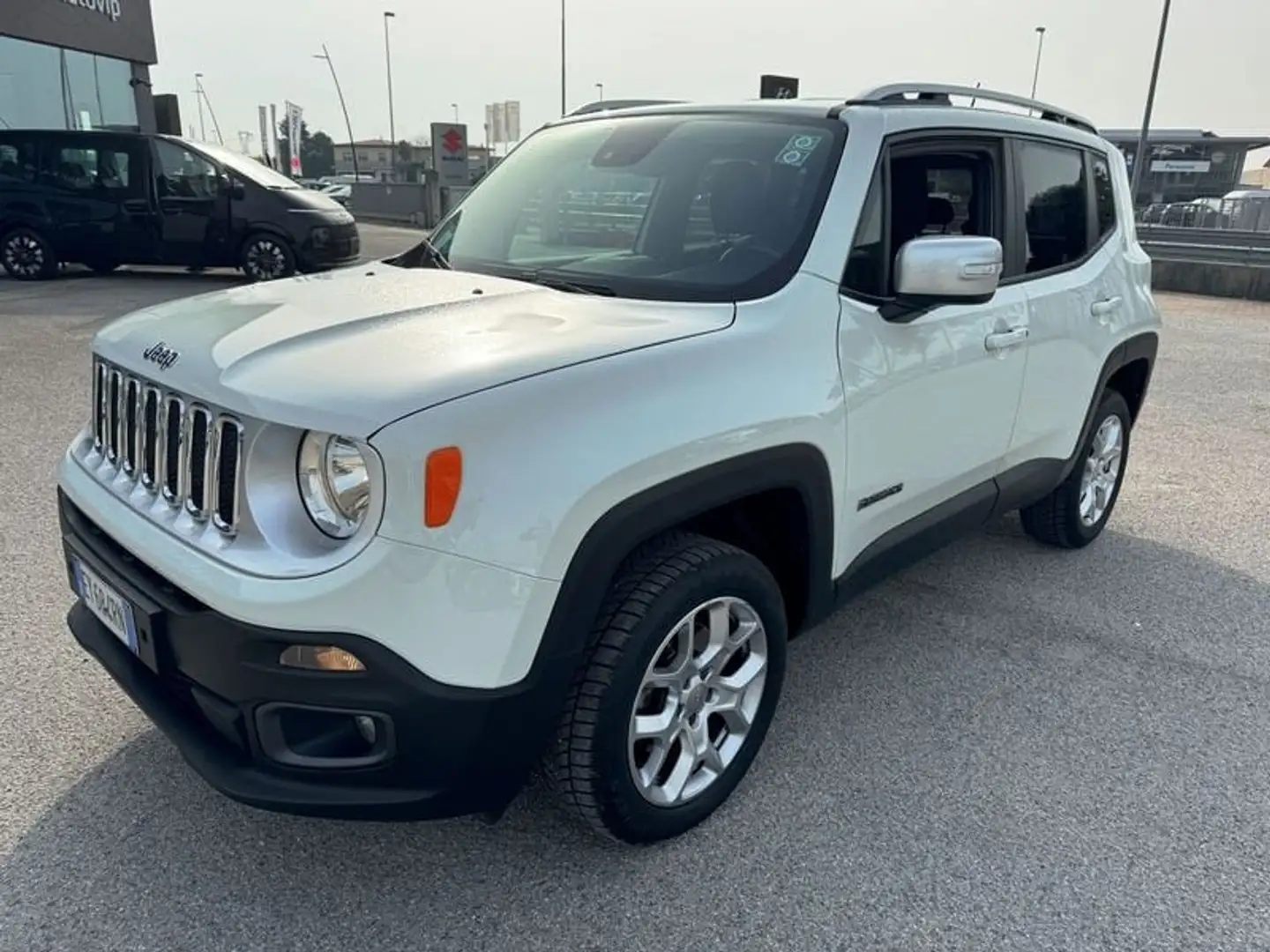 Jeep Renegade Renegade 2.0 Mjt 140CV 4WD Active Drive Limited Bianco - 1