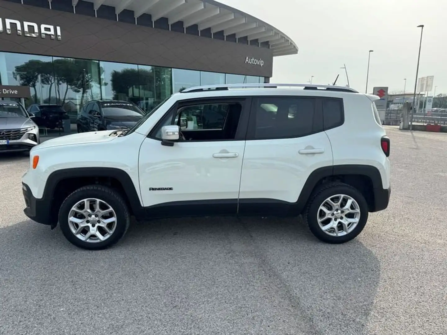 Jeep Renegade Renegade 2.0 Mjt 140CV 4WD Active Drive Limited Blanco - 2